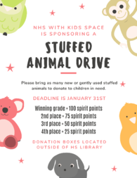 Stuffed Animal Drive
